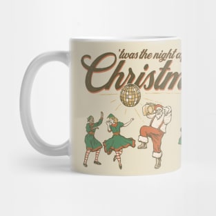 'twas the night after Christmas Mug